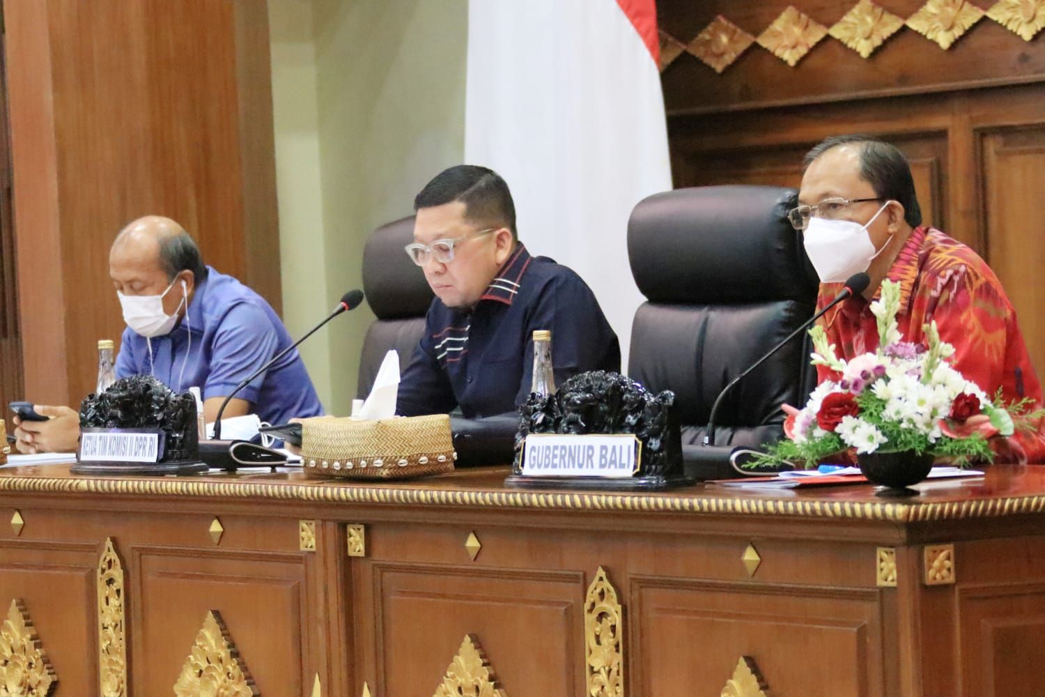 podiumnews.com-Gubernur Koster Harap RUU Provinsi Bali dapat Segera Dibahas